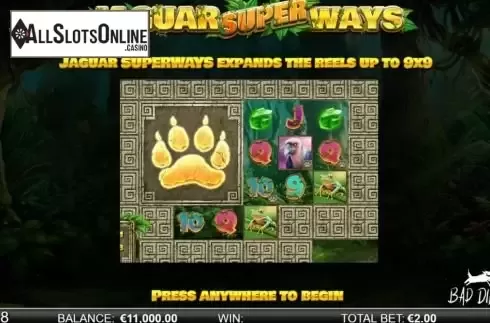 Start Screen