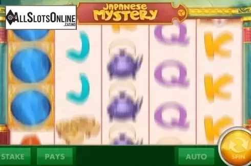 Screen6. Japanese Mystery from Cayetano Gaming