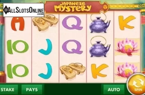 Screen5. Japanese Mystery from Cayetano Gaming