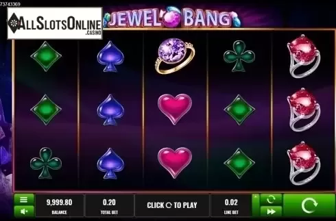 Reel screen. Jewel Bang from Platipus