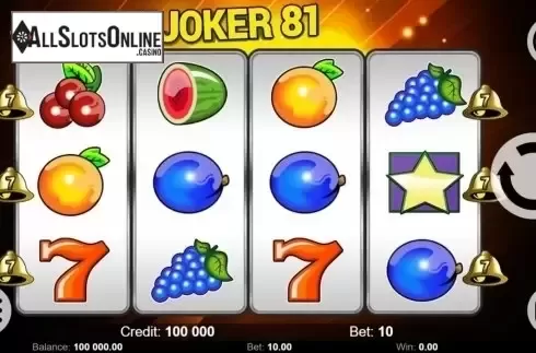 Reel Screen. Joker 81 from KAJOT
