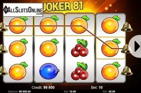 Win Screen. Joker 81 from KAJOT