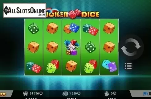 Screen4. Joker Dice from MrSlotty