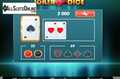 Screen6. Joker Dice from MrSlotty
