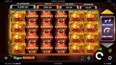 Joker Lanterns slot screenshot 5
