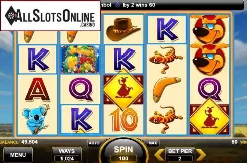 Win Screen 2. Jumping Jack Cash from Spin Games