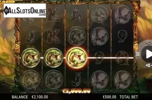 Win screen. King Kong Fury from NextGen