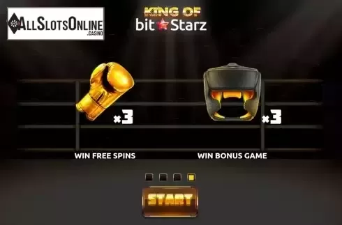 Start Game screen 4