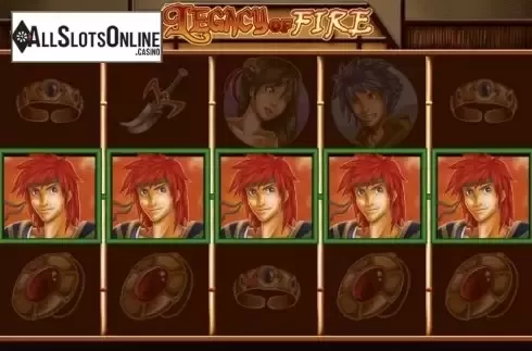 Screen3. Legacy of Fire from Merkur