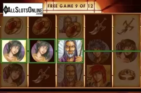 Screen4. Legacy of Fire from Merkur