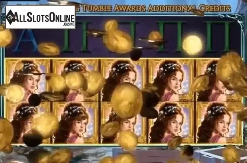 Reel Screen. Legends Of Troy: Golden Journey from High 5 Games