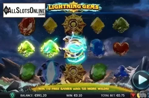 Screen 6. Lightning Gems from NextGen