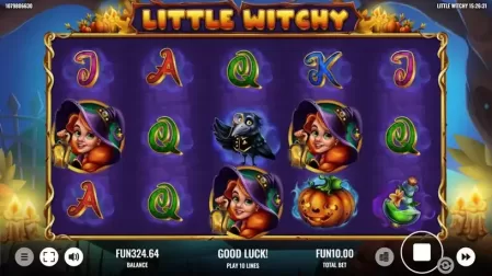 Little Witchy slot screenshot 5