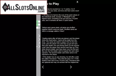 How to play 1. Lucky Cat Blackjack from Bunfox