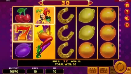 Lucky Joker 10 slot screenshot 4