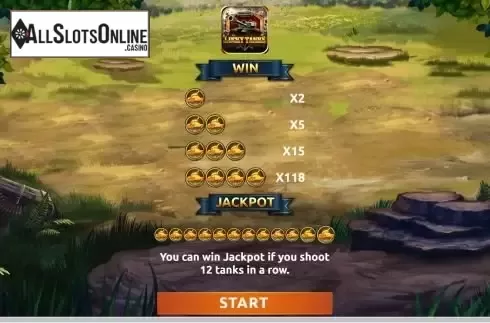 Intro screen