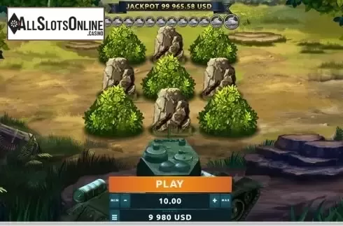 Game screen