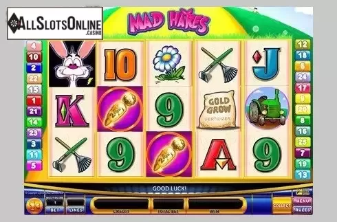 Screen3. Mad Hares from Lightning Box