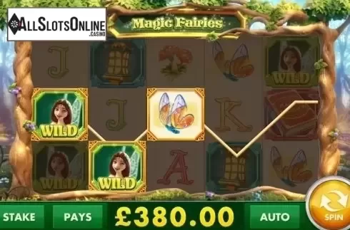 Screen7. Magic Fairies (Cayetano Gaming) from Cayetano Gaming