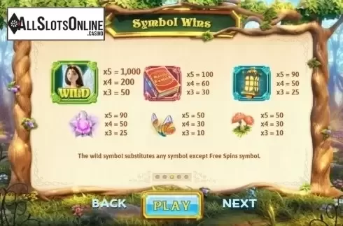 Screen2. Magic Fairies (Cayetano Gaming) from Cayetano Gaming