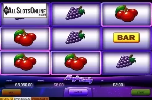 Win screen 3. Magic Lady from Apollo Games