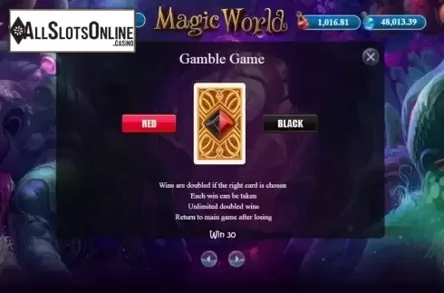 Risk Game screen