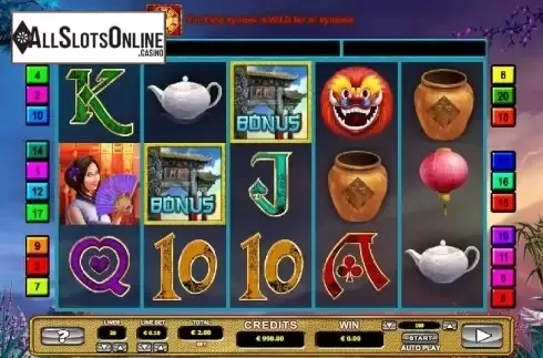 Reels. Mandarin fortune from 2by2 Gaming