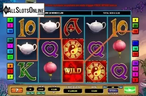 Wild. Mandarin fortune from 2by2 Gaming