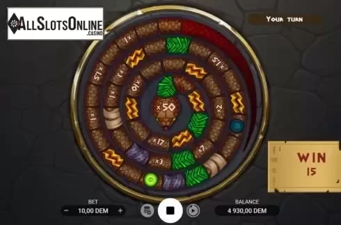 Win screen