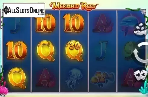 Win Screen 1. Mermaid Reef from Reel Play