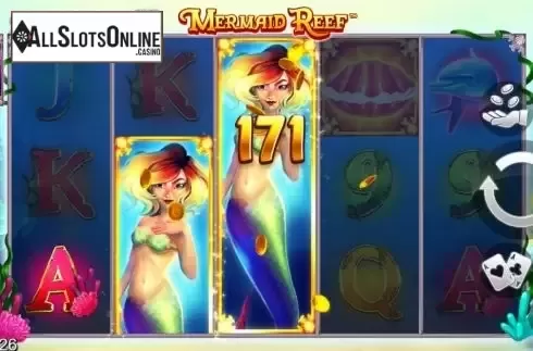 Win Screen 2. Mermaid Reef from Reel Play