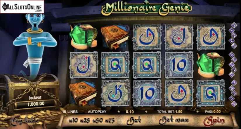 Millionaire Genie. Millionaire Genie (888 Gaming) from 888 Gaming