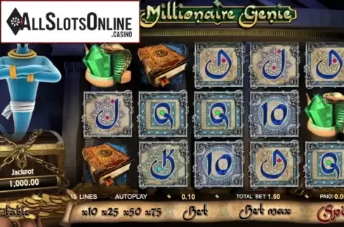 Millionaire Genie. Millionaire Genie (888 Gaming) from 888 Gaming