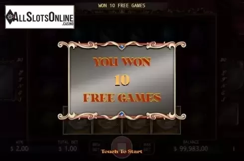 Free Games screen