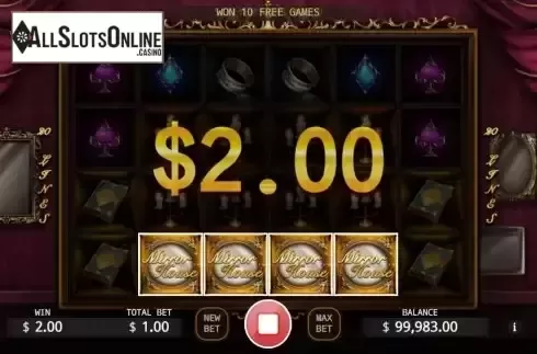 Win screen