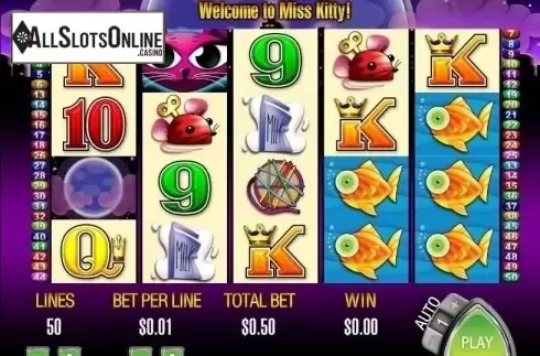 Screen3. Miss Kitty from Aristocrat