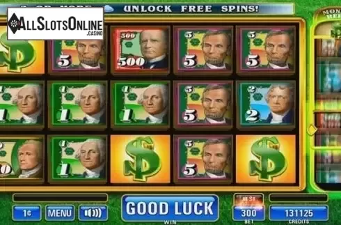 Win Screen 6. Money Rain from Incredible Technologies