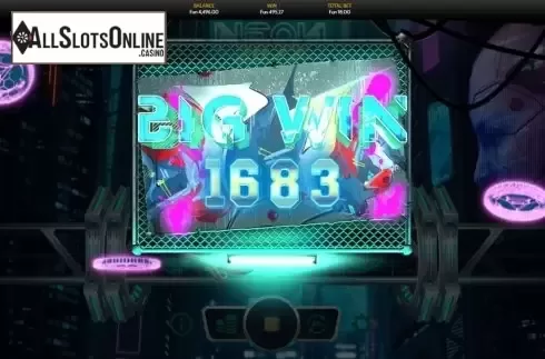 Big Win. Neon2077 from OneTouch