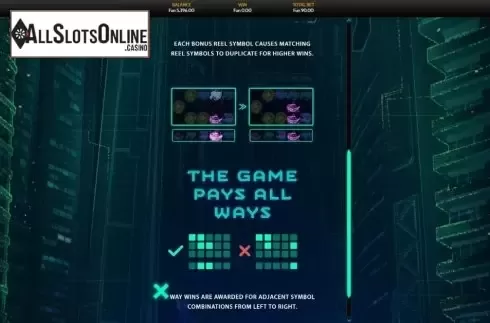 Game Rules. Neon2077 from OneTouch