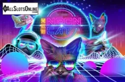 Neon Cat