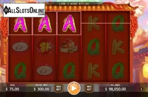 Win Screen 3. Nian from KA Gaming