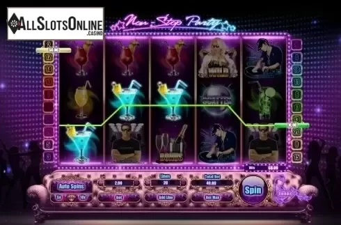 Win Screen 2. Non-stop party from GamesOS