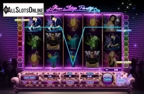 Win Screen . Non-stop party from GamesOS