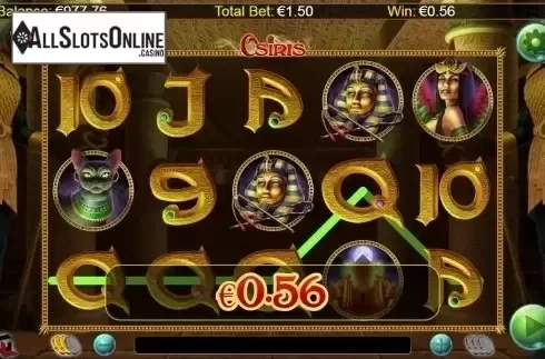 Screen 3. Osiris from GamesLab