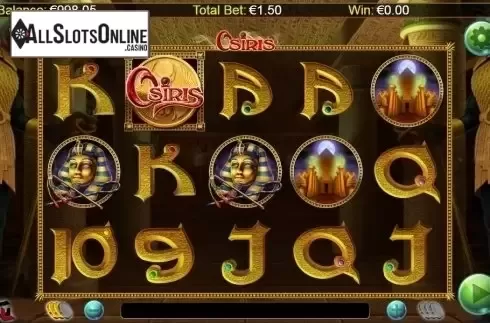 Screen 2. Osiris from GamesLab