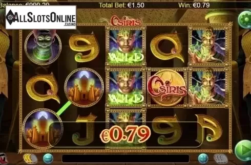 Screen 4. Osiris from GamesLab
