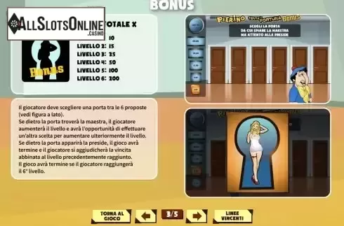 Paytable 3