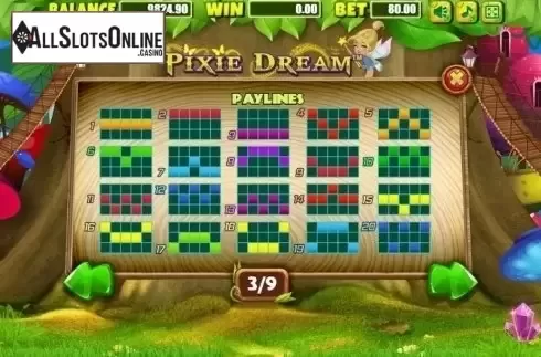 Lines. Pixie Dream from Allbet Gaming