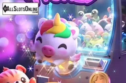 Splashscreen. Plushie Frenzy from PG Soft
