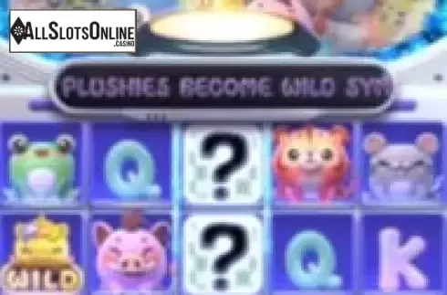 Main Game 3. Plushie Frenzy from PG Soft